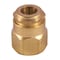 Arrowhead Brass Champion 1/2 in. D X 1 in. L Riser B6F - alternate 1